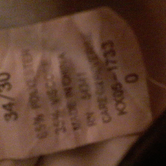 Men's EUC 34x30 gray Braggi by Louis Raphael cuffed dress pants, pleated front - Picture 4 of 7